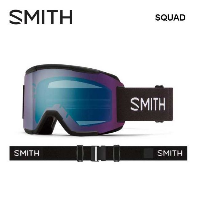 スミス SMITH SQUAD 24-25 メンズ レディース ユニセックス 冬 スキー