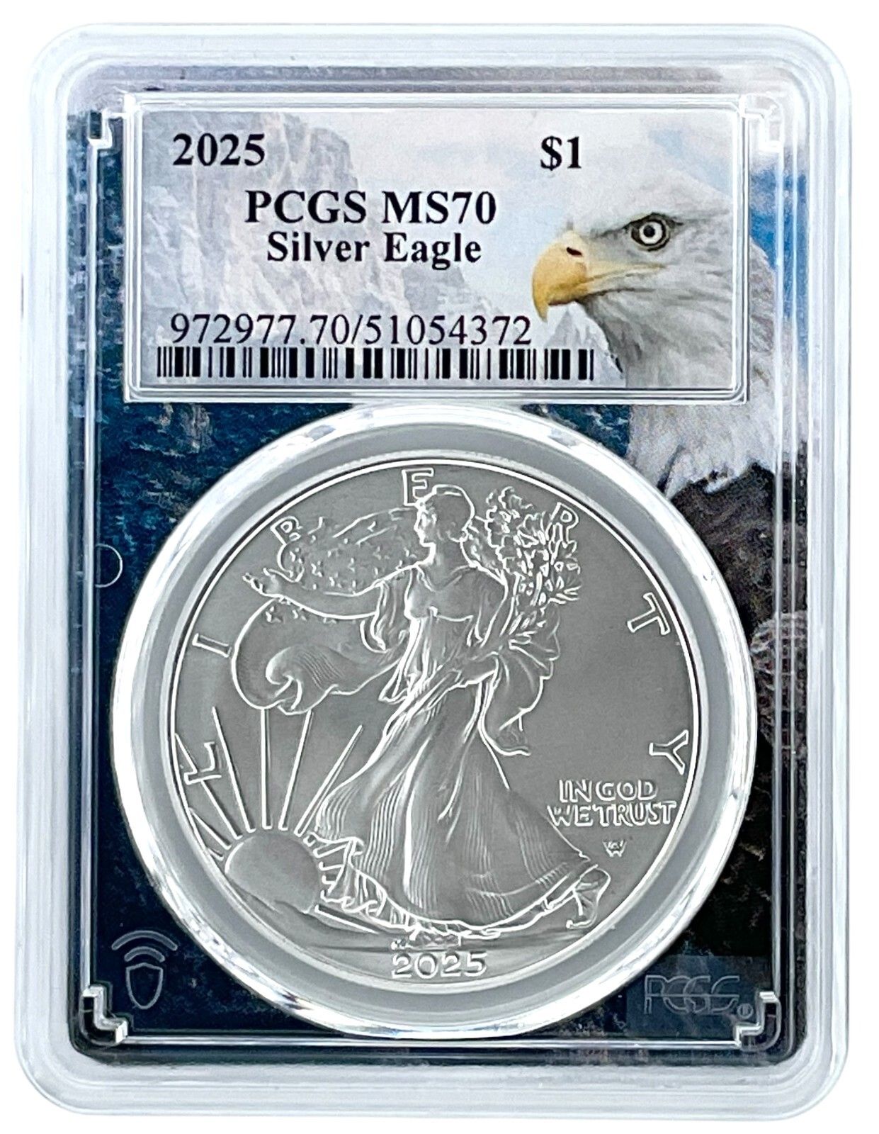 2011 シルバー イーグル 25 周年記念 5 コイン セット PCGS MS70/SP70