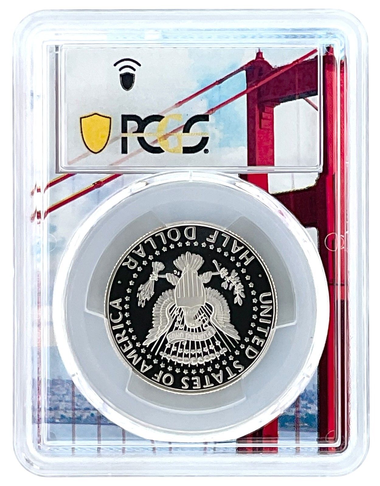 2025年 S ケネディ クラッド ハーフダラー PCGS PR70 DCAM ファースト