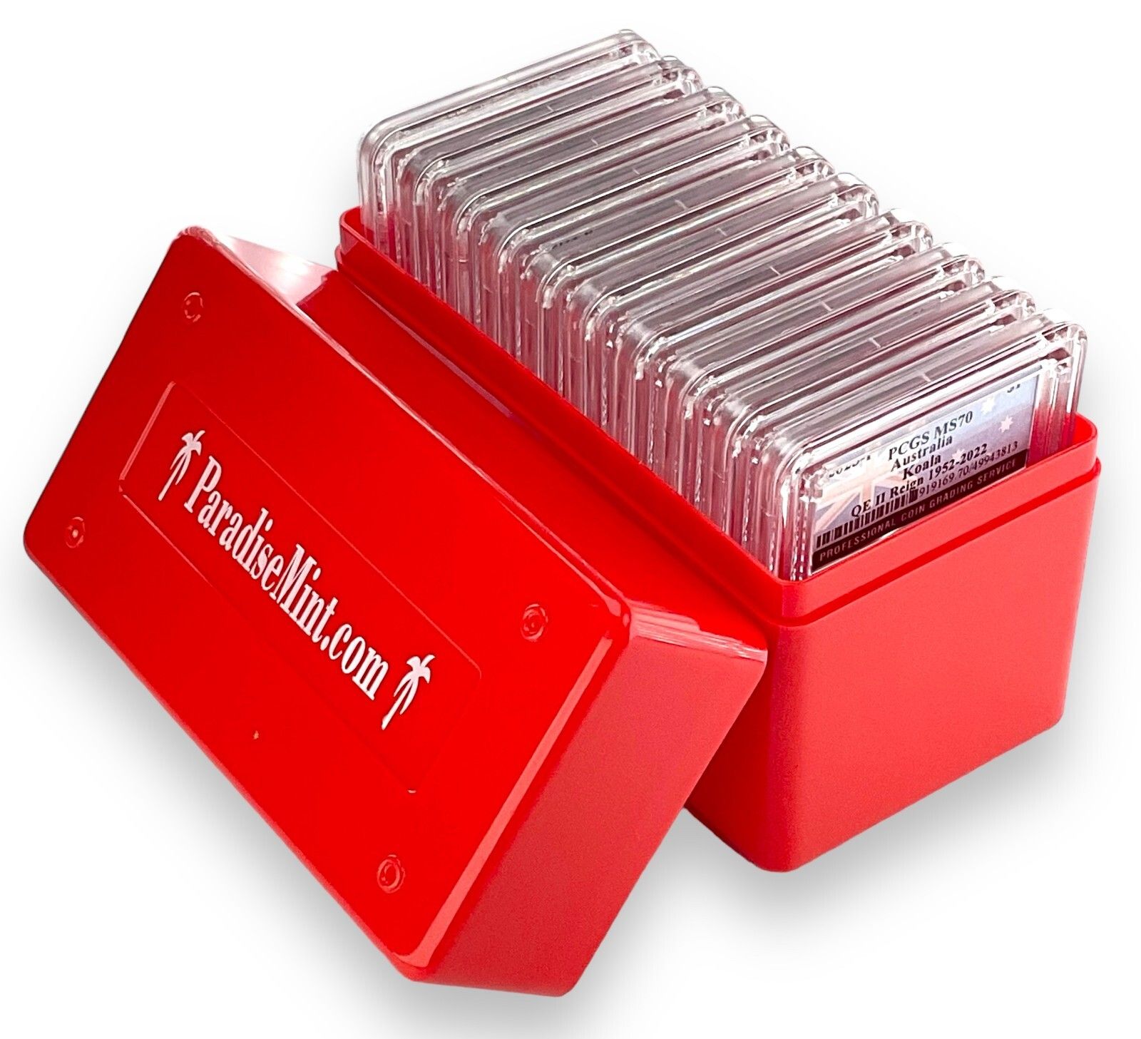 2023年 アトラリア 1オンス シルバー コアラ PCGS MS70 - フラッグ