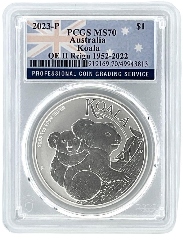 2015年 オーストラリア　コアラ ＰＣＧＳ MS70 S1$ 2025 Australia 1 oz Silver Koala PCGS MS-70 (First Strike) | eBay