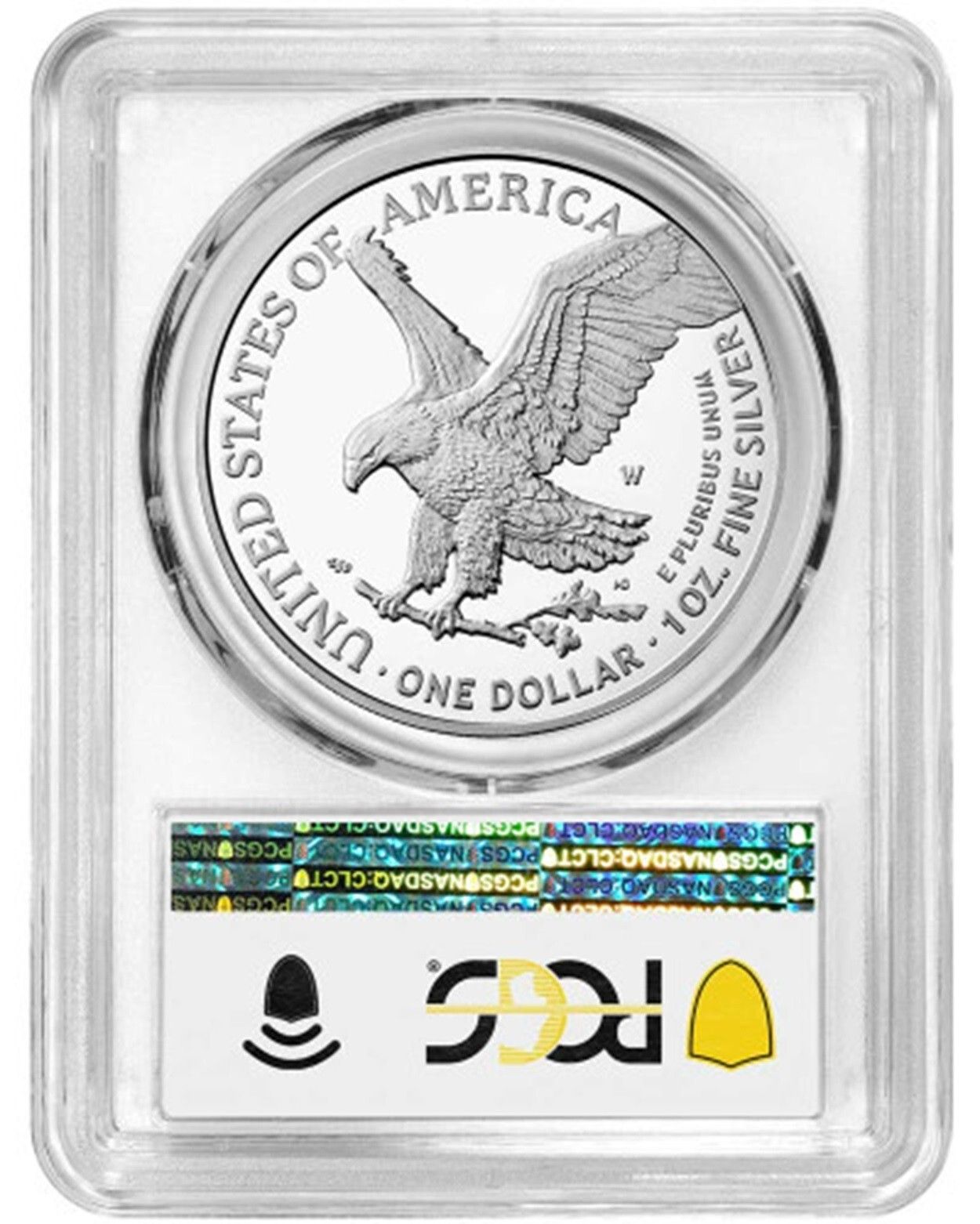 2024 W 1オンス シルバー イーグル プルーフ PCGS PR70 DCAM