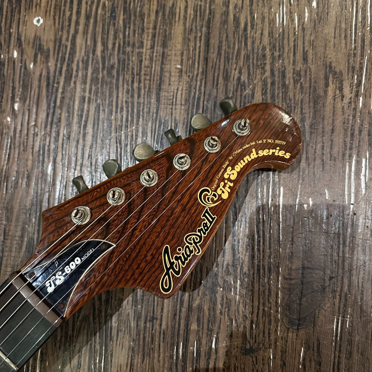 Aria pro II TS-600 Thor-Sound 1980s Electric Guitar エレキギター