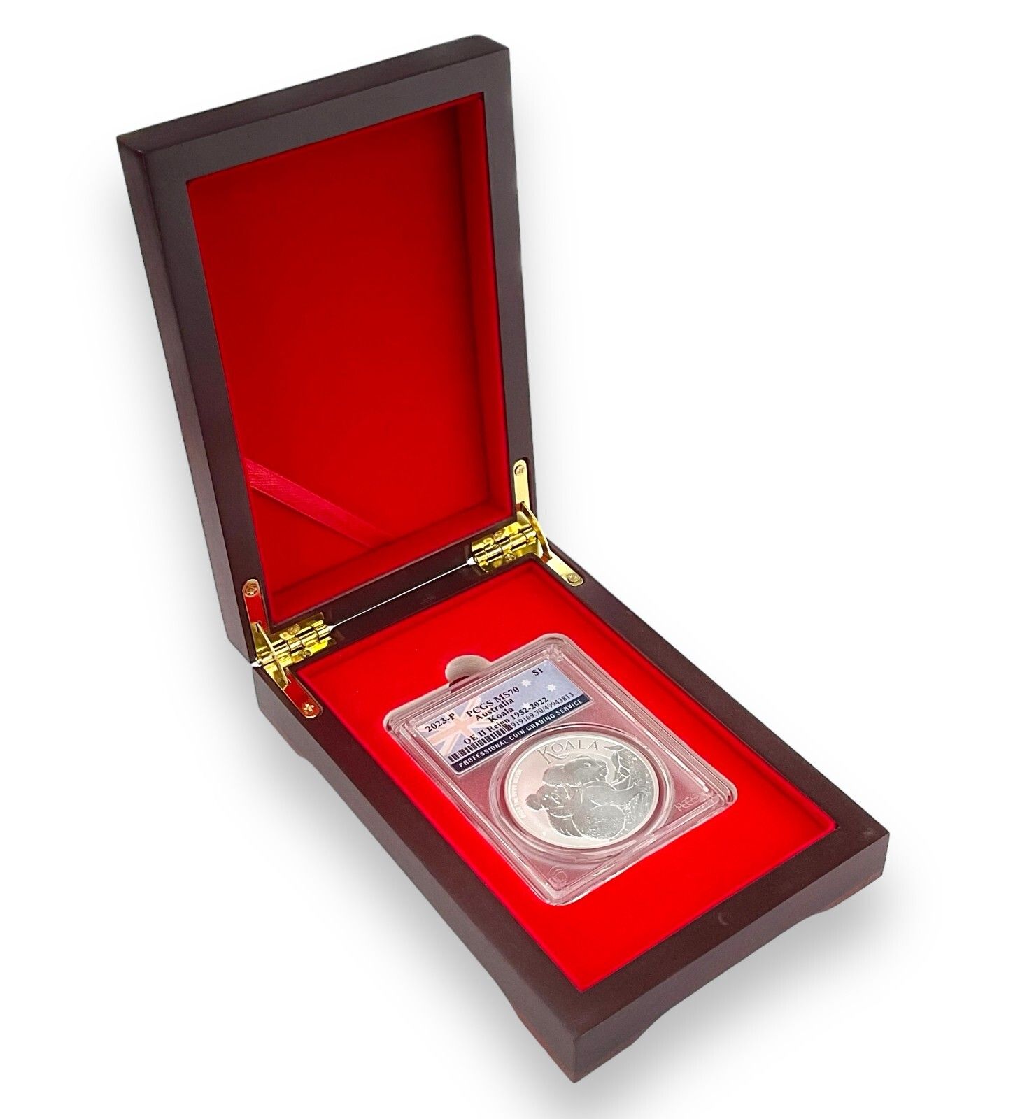 2015年 オーストラリア コアラ PCGS MS70 S1$ 2200641