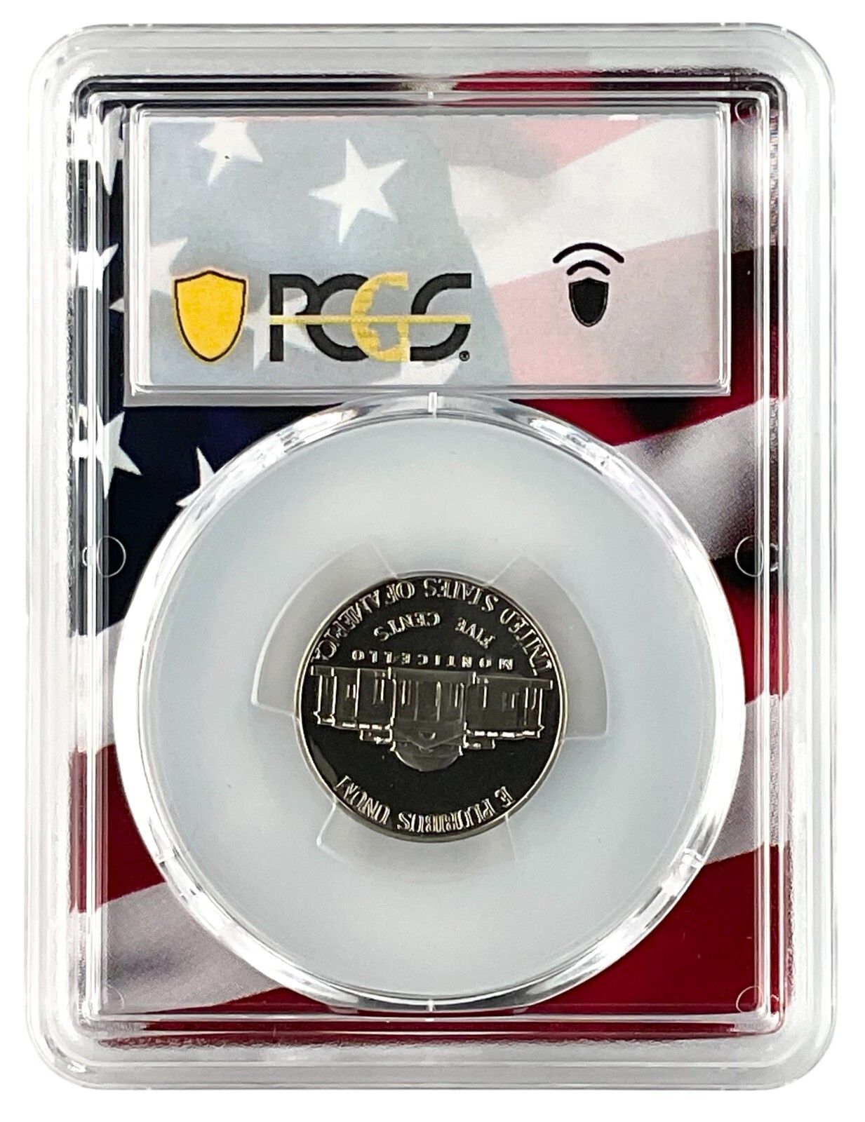 2009 S ジェファーソン ニッケル PCGS PR70 DCAM 旗額縁 - メルカリ