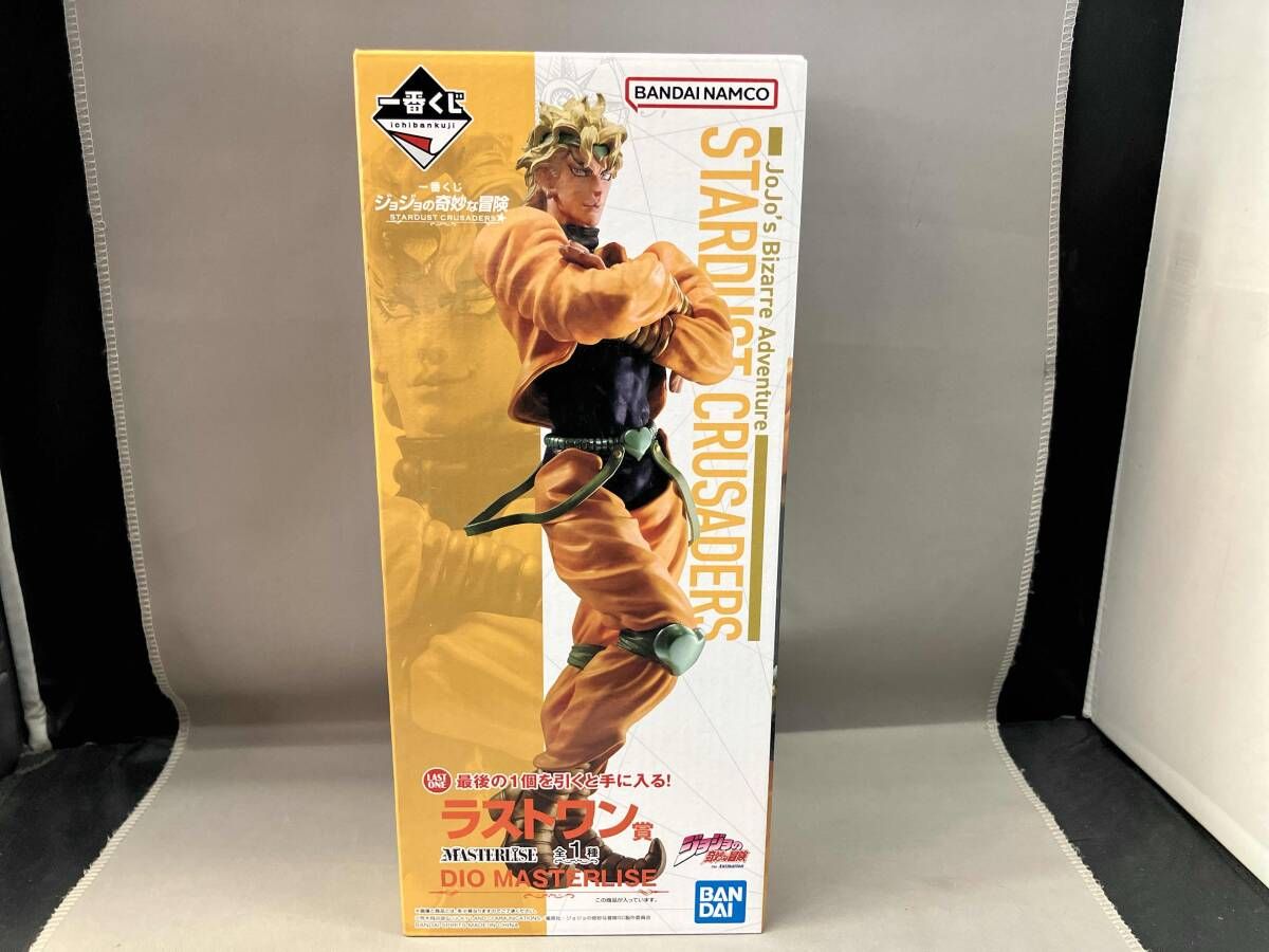 一番くじジョジョの奇妙な冒険スターダストクルセイダース　ラストワン賞 一番くじ ジョジョの奇妙な冒険 STARDUST CRUSADERS｜一番くじ倶楽部