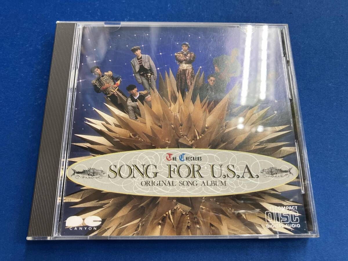 チェッカーズ CD SONG FOR U.S.A. Original Song Album - メルカリ