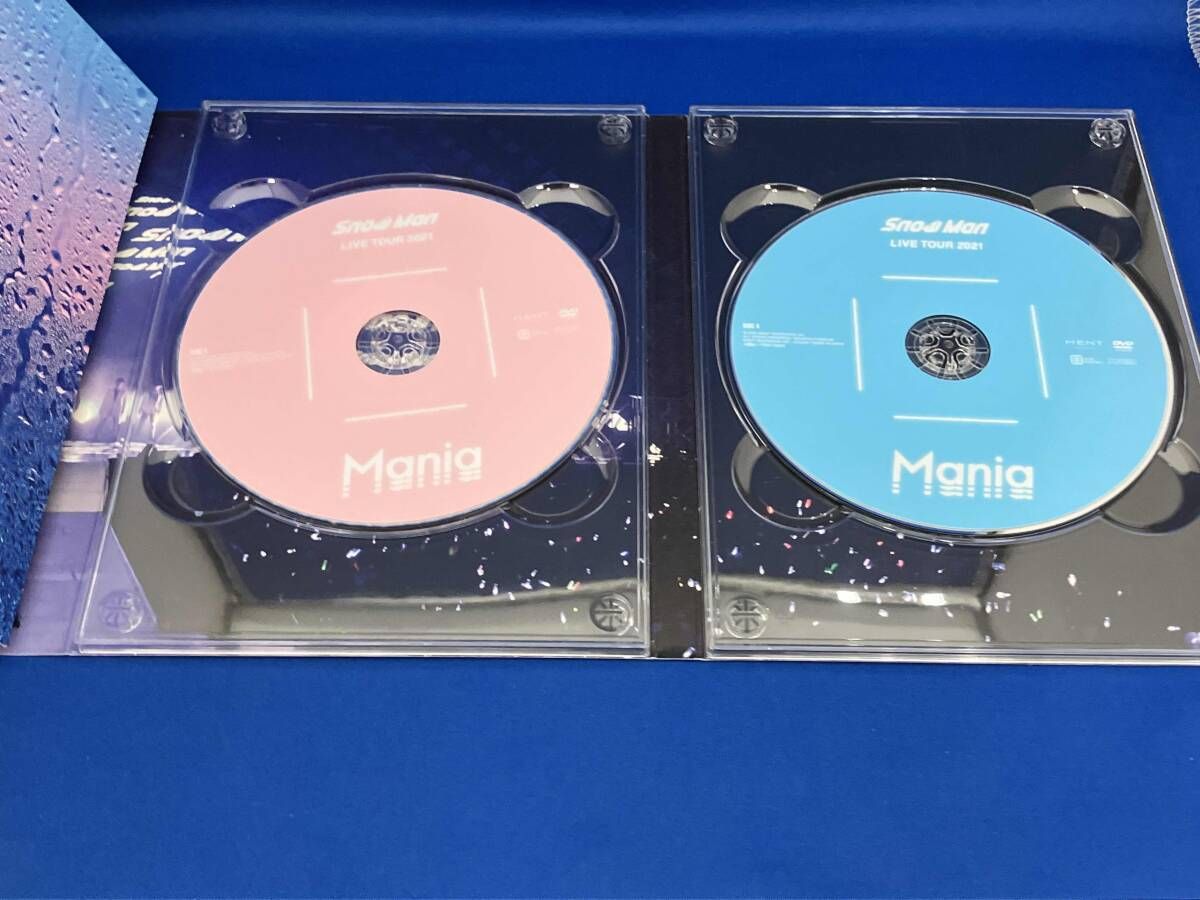 DVD Snow Man LIVE TOUR 2021 Mania(初回版) - メルカリ