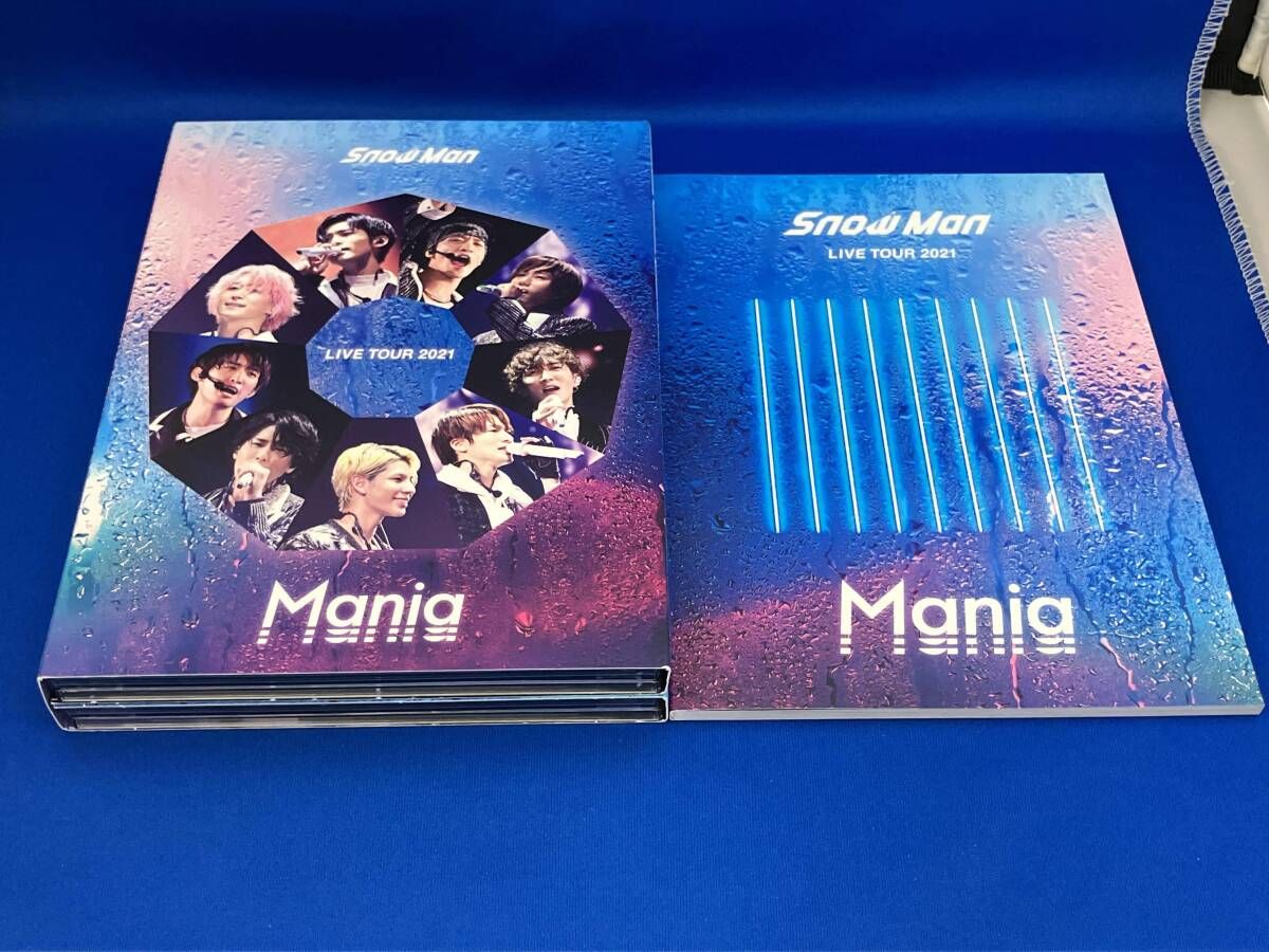 DVD Snow Man LIVE TOUR 2021 Mania(初回版) - メルカリ