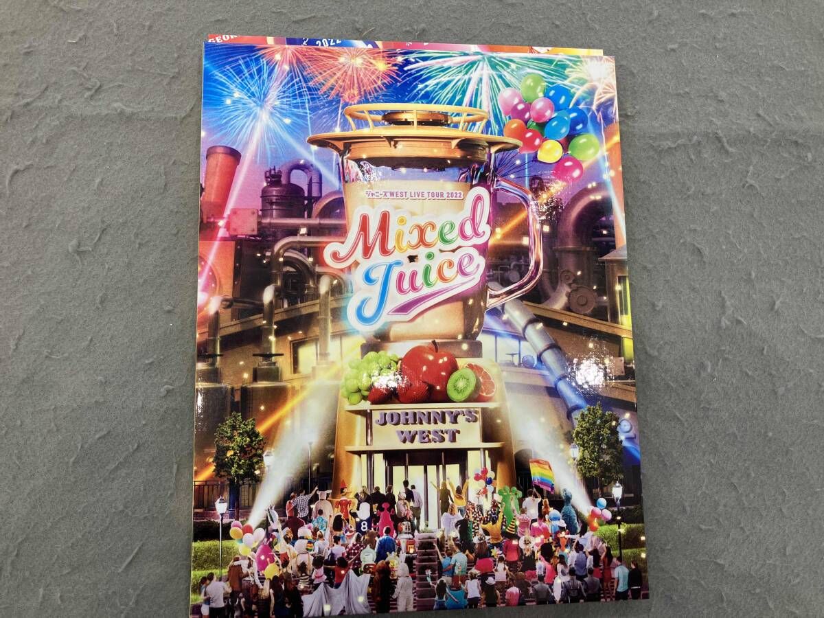 ジャニーズWEST/ジャニーズWEST LIVE TOUR 2022 Mixe… 61D6IO61mOL.jpg