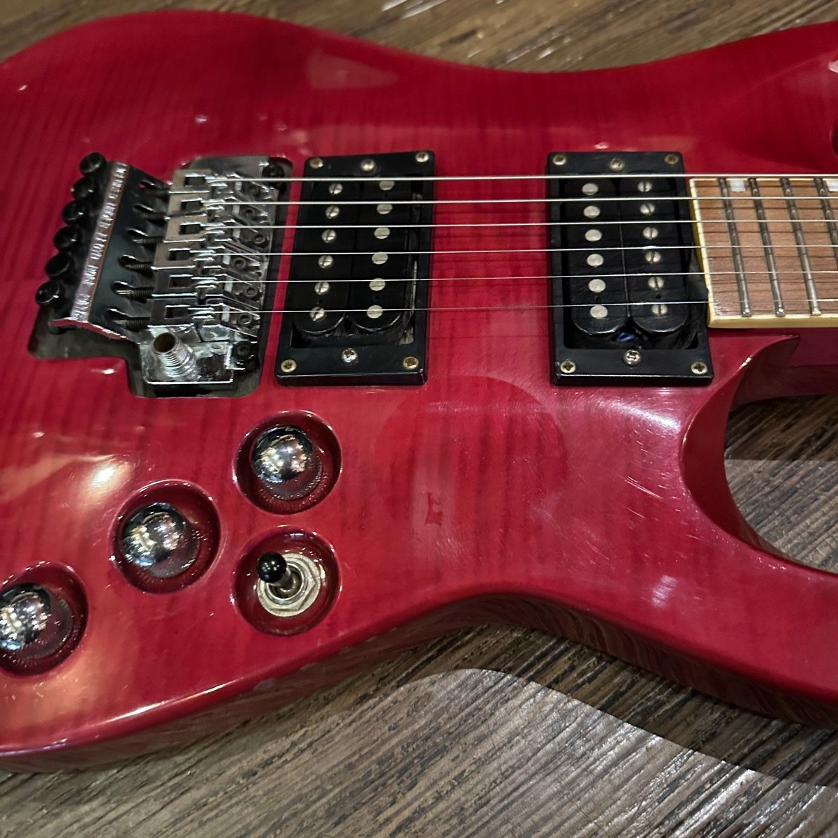 GrassRoots G-HR-49S Electric Guitar グラスルーツ エレキギター