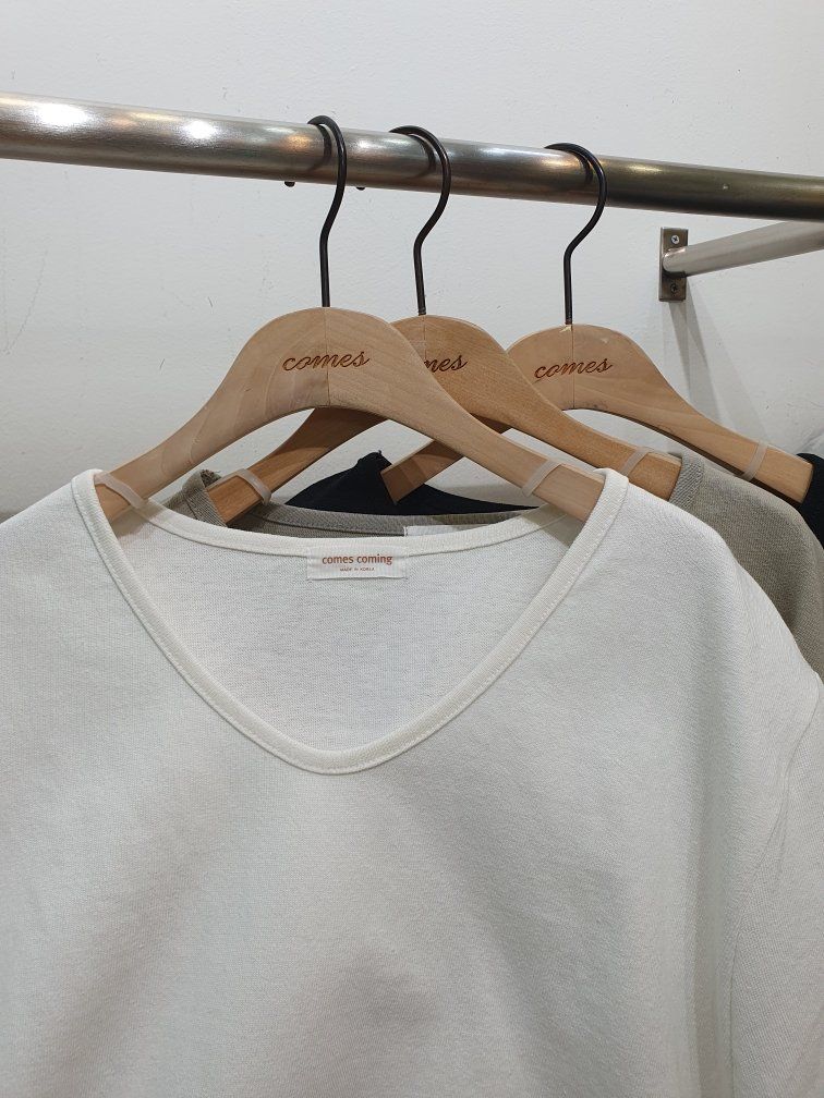 デイリーVネックTシャツ おまけ付き(※メルカリshop取引では対象外) 덤블ウォッシュ 春新商品 季節の変わり目 デイリーウェア 日常アイテム ベーシック 人気商品