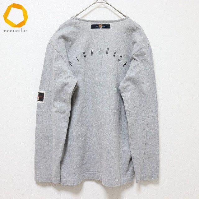 ピンクハウス PINKHOUSE カットソー トップス ロンT ロゴ クマ