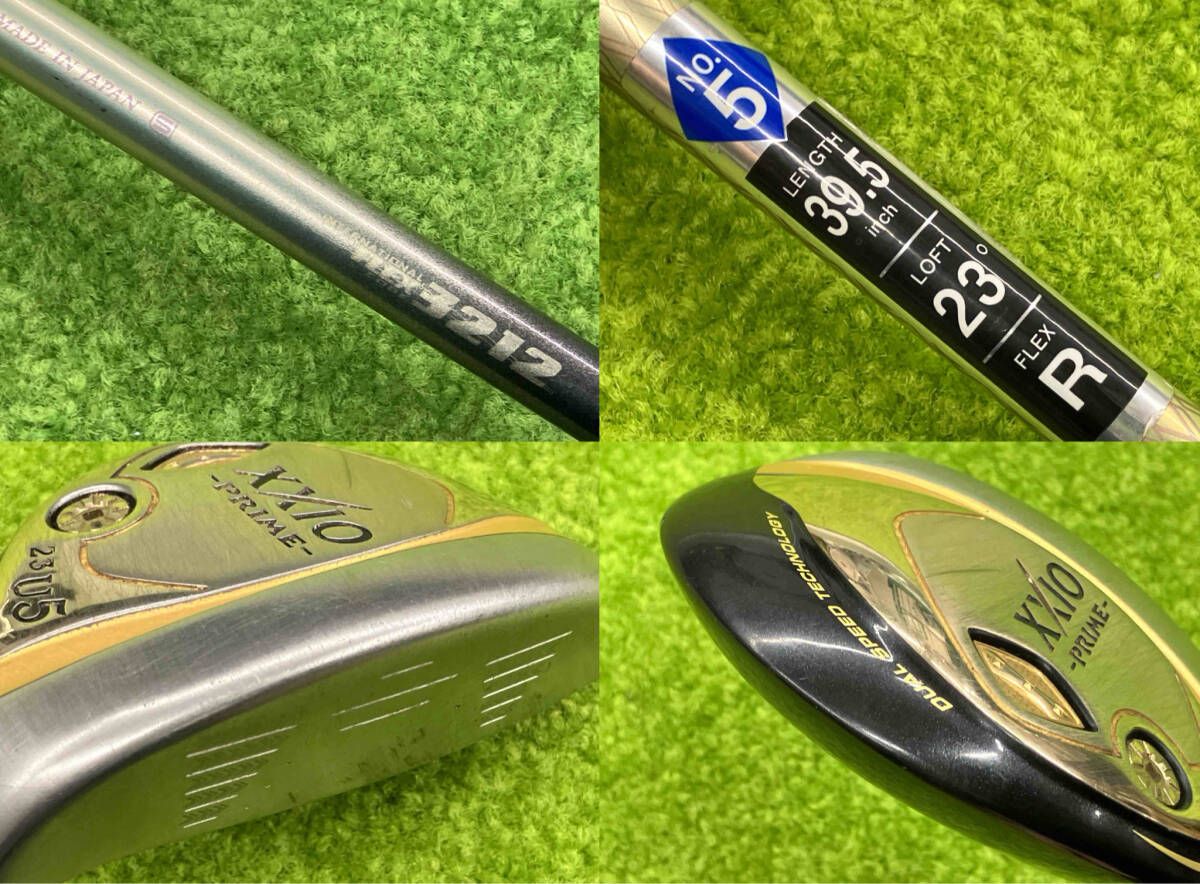ダンロップ DUNLOP ユーティリティ XXIO PRIME 2017 5番 23度 SP ダンロップ DUNLOP ユーティリティ XXIO PRIME 2017 5番 23度 SP
