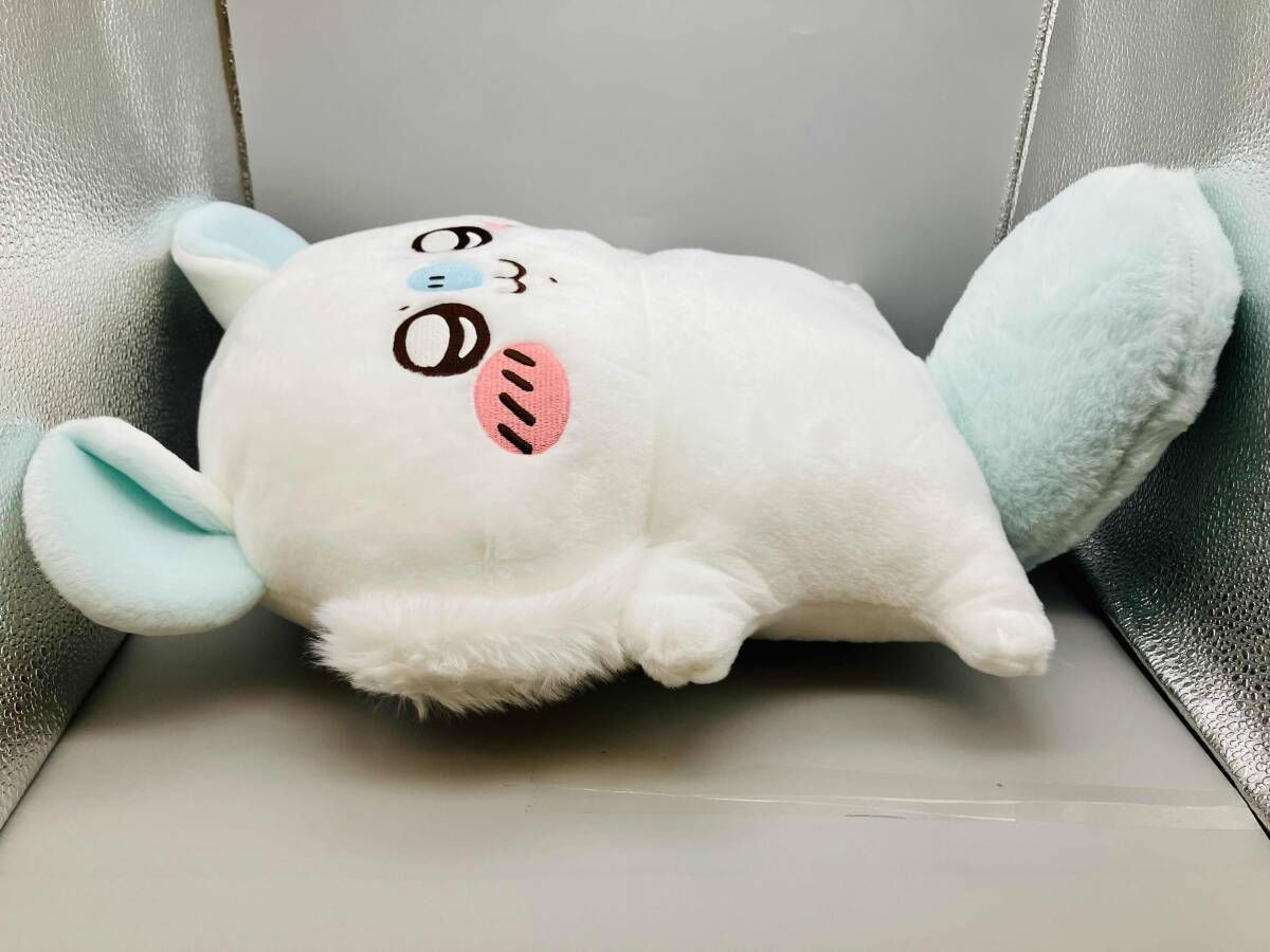 ちいかわ 褒めろッ モモンガ だらけくじ B賞 抱っこサイズ ぬいぐるみ