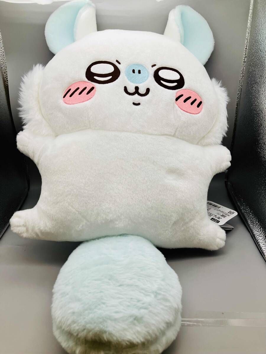 ちいかわ 褒めろッ モモンガ だらけくじ B賞 抱っこサイズ ぬいぐるみ