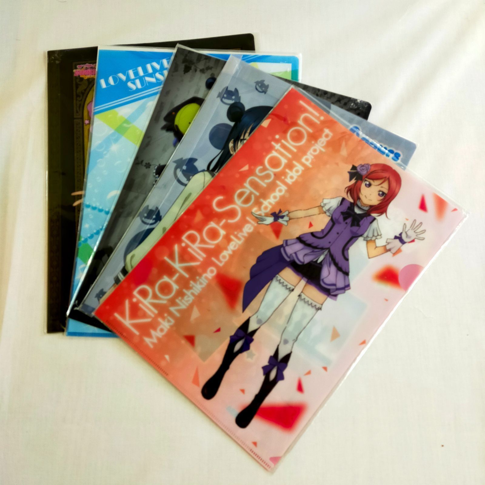 ラブライブ A4クリアファイル5枚セット〈5500028〉 - メルカリ