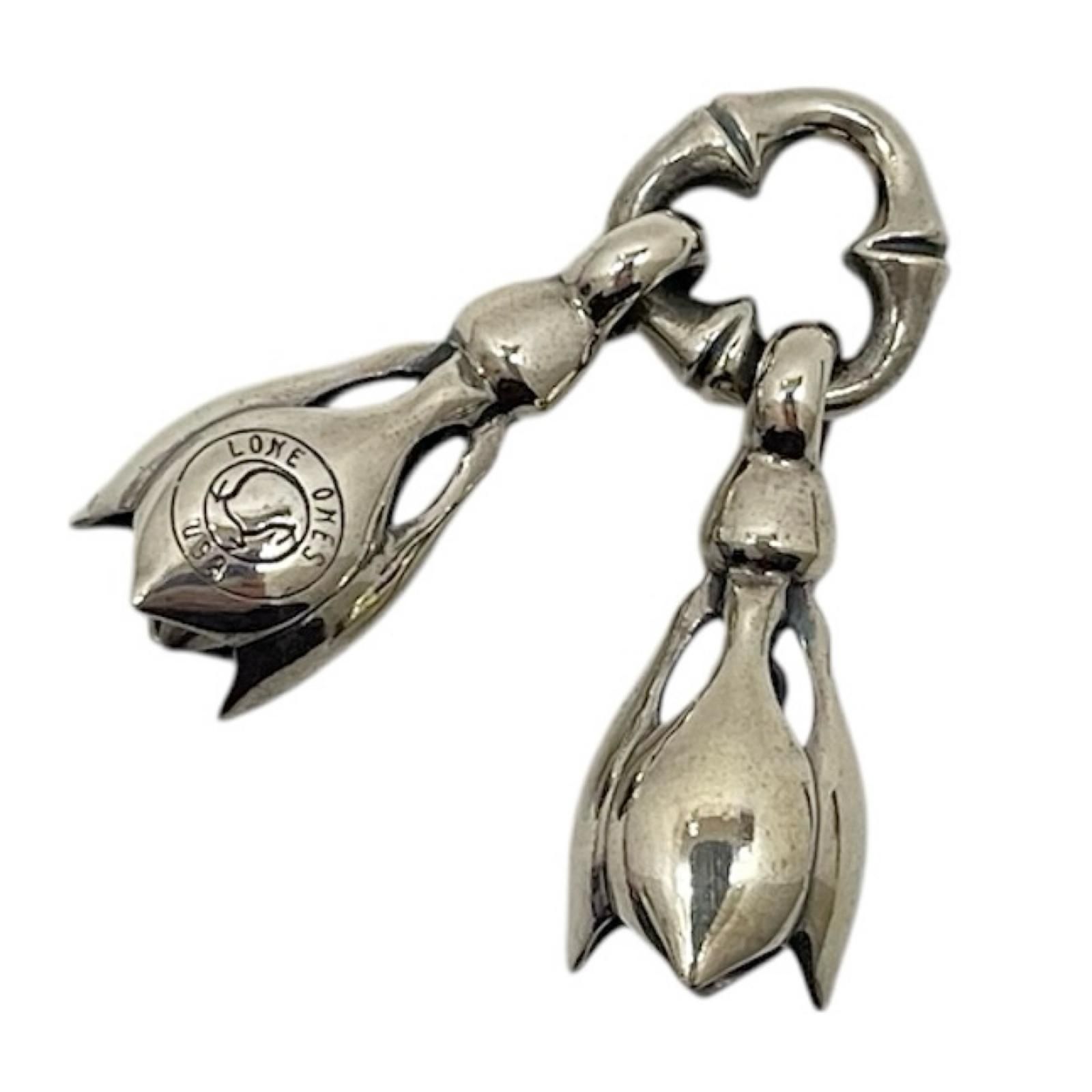 中古】LONE ONES | ロンワンズ Two Tear Bell ペンダントトップ 