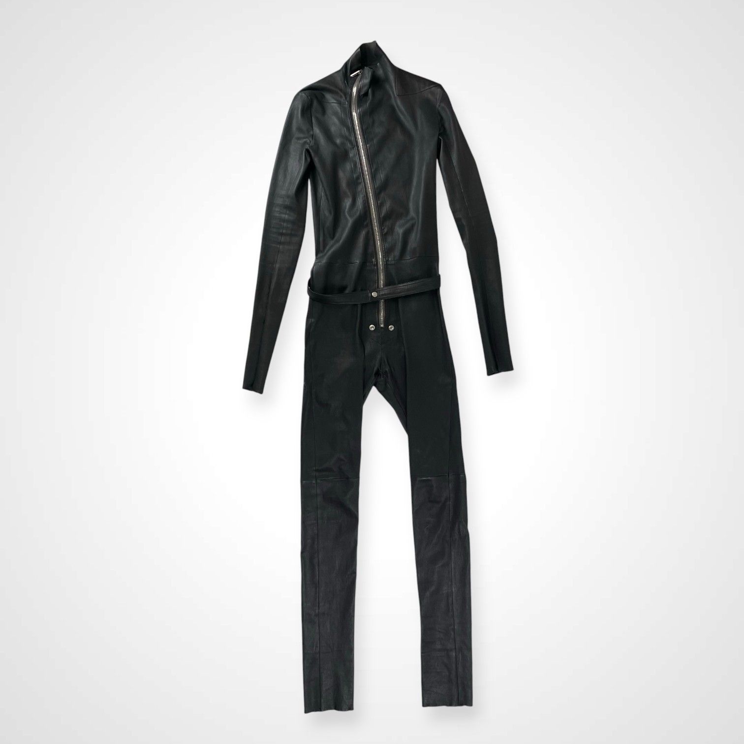 Rick Owens リックオウエンス / tight gary leather flight suits
