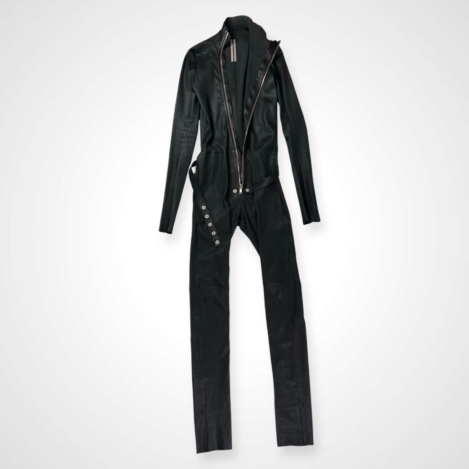 Rick Owens リックオウエンス / tight gary leather flight suits