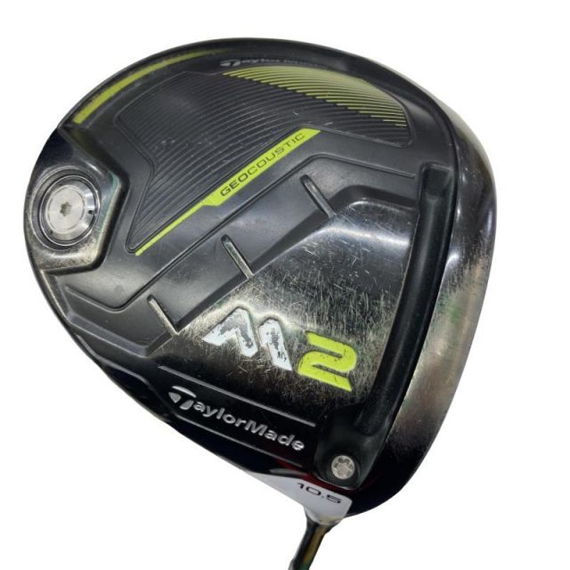 ねせほ様テーラーメイド M2 10.5° レフティ ドライバー DR リシャフト 中古】 テーラーメイド M2(2017) 10.5° ドライバー DR リシャフト