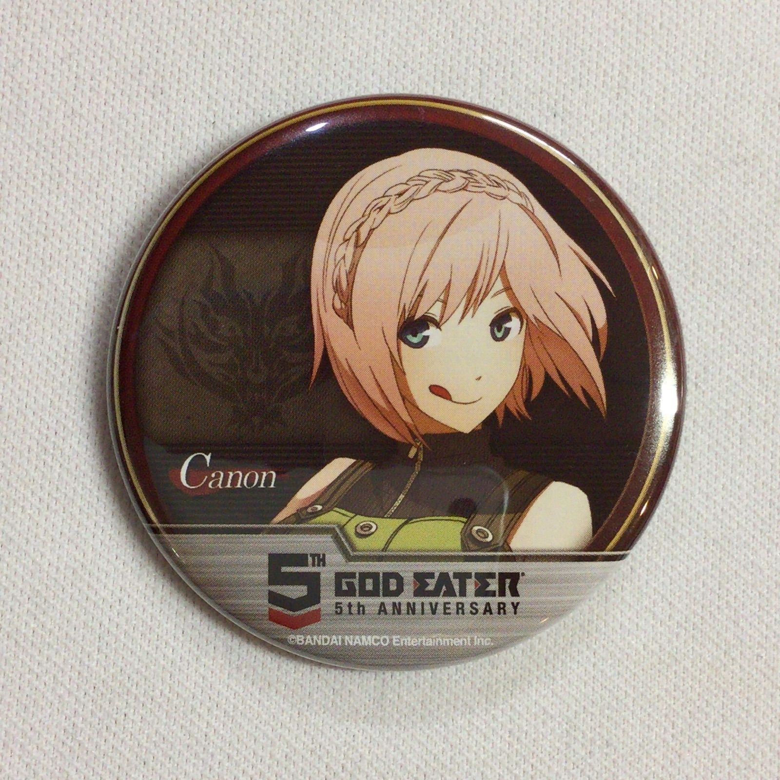 8】 GOD EATER 台場カノン 5th 缶バッジ - メルカリ