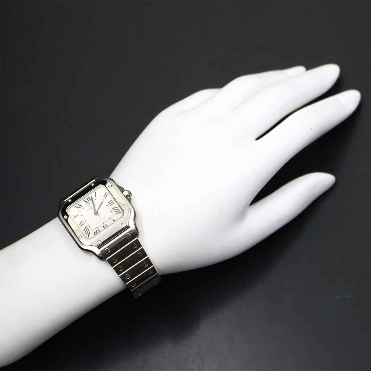 カルティエ Cartier サントスドゥカルティエMM WSSA0010 メンズ 腕時計