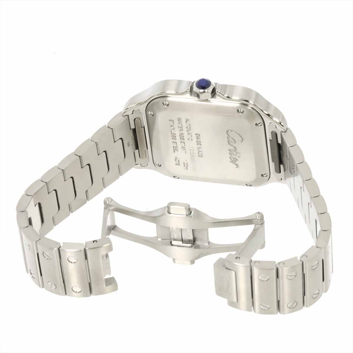 カルティエ Cartier サントスドゥカルティエMM WSSA0010 メンズ 腕時計 