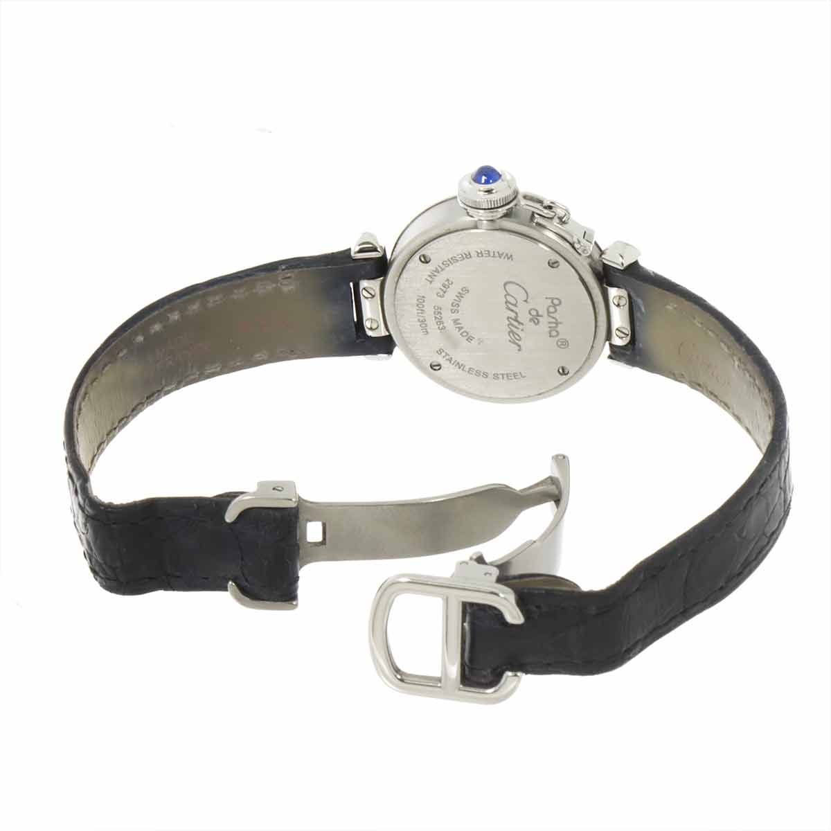 カルティエ Cartier ミスパシャ W3140025 レディース 腕時計 シルバー