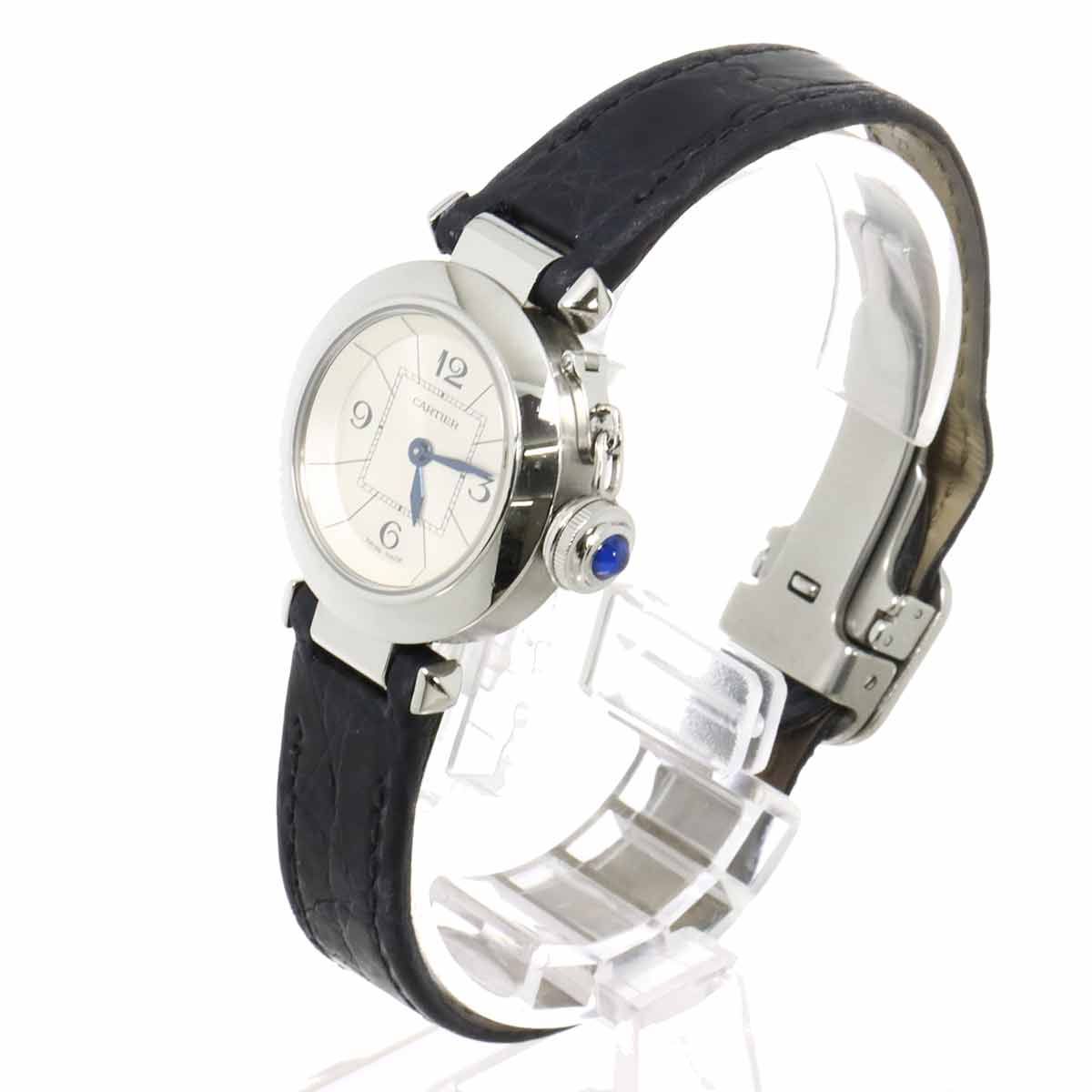 Cartier ミスパシャ カルティエ Cartier ミスパシャ W3140025 レディース 腕時計 シルバー