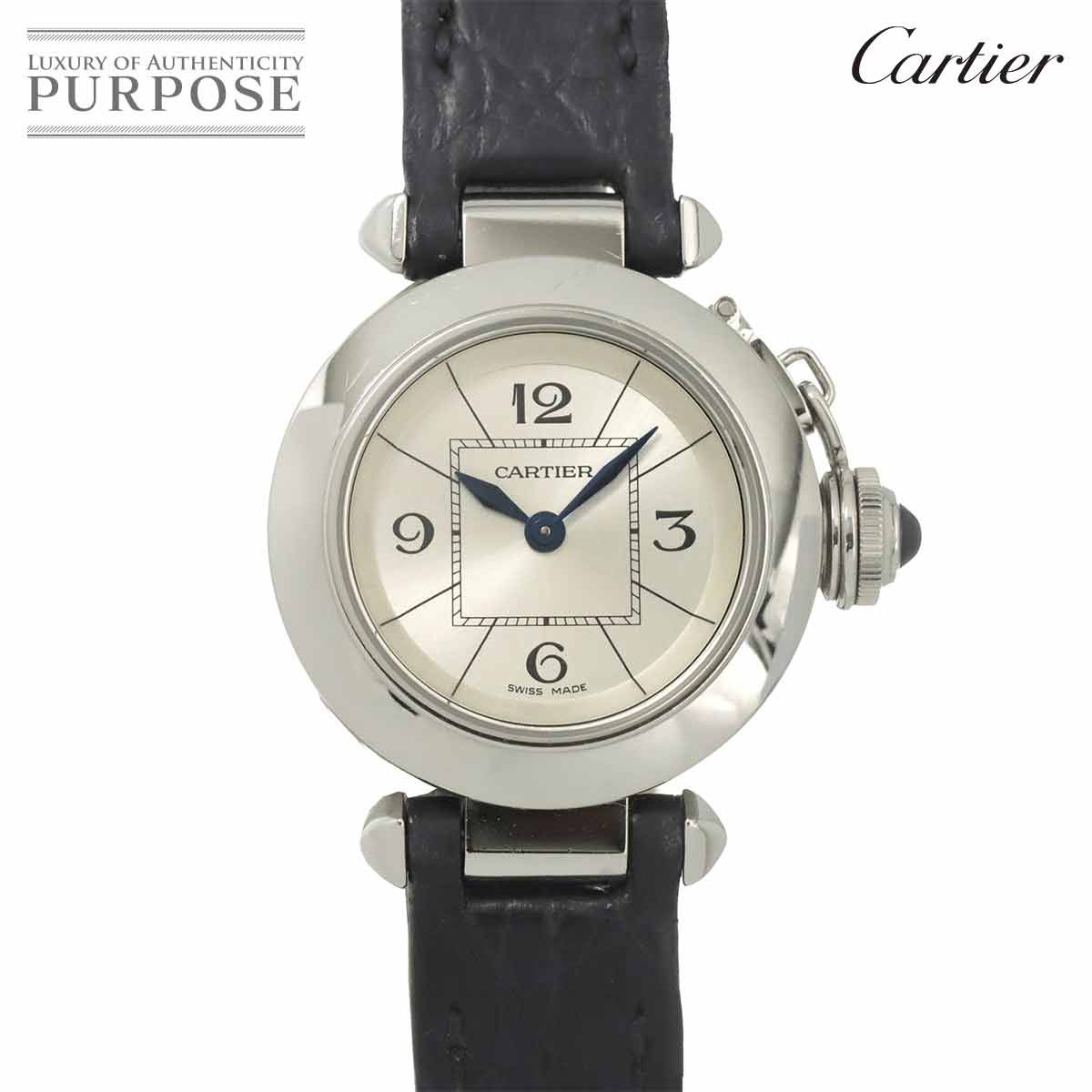 カルティエ Cartier ミスパシャ W3140025 レディース 腕時計 シルバー