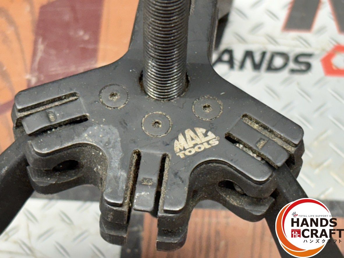 【中古】マックツールズ MACTOOLS GP102T ギアプーラー【ハンズクラフト佐賀】 〇【送料無料】マックツールズ MACTOOLS GP102T ギアプーラー【ハンズ