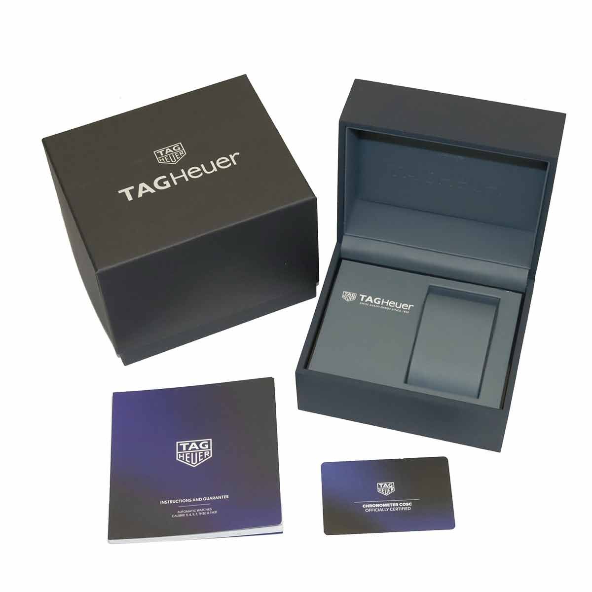 タグホイヤー TAG Heuer アクアレーサー プロフェッショナル300 WBP5116 メンズ 腕時計 デイト グリーン 自動巻き Aqua racer 90309725