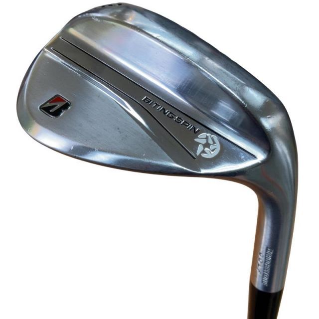 中古】 ブリヂストン BRIDGESTONE BITING SPIN 52°/08°M ウェッジ WG