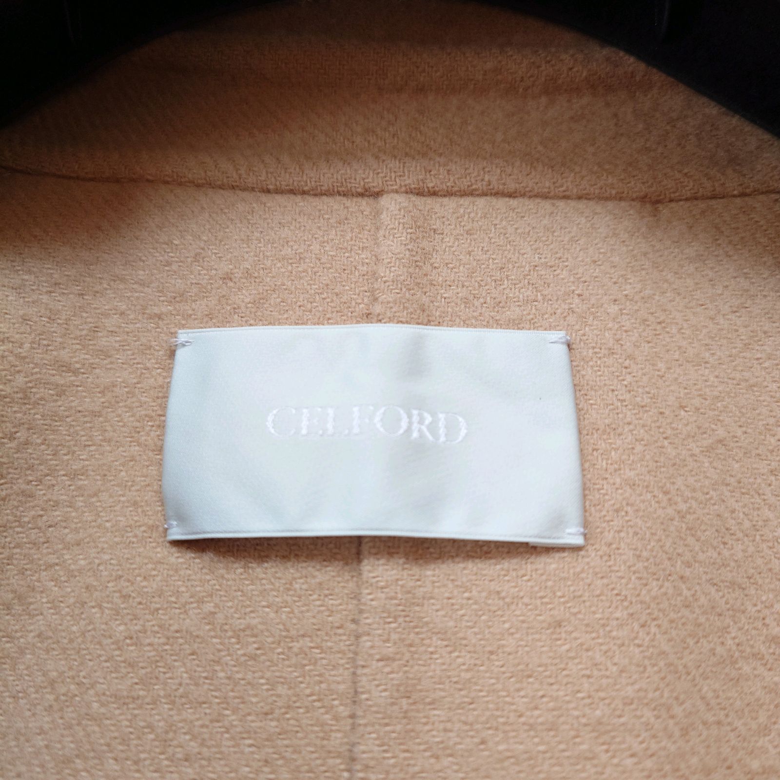 セルフォード CELFORD リバートレンチコート ロングコート リバー 