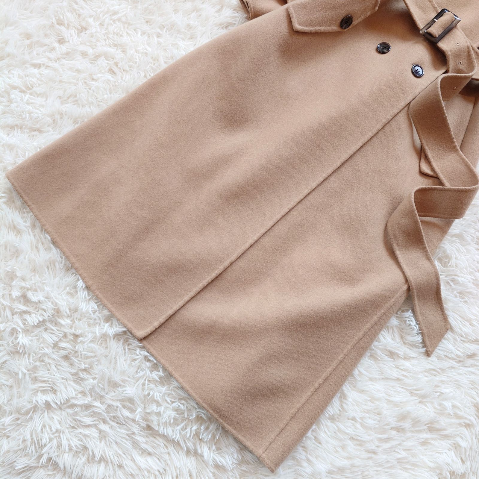 セルフォード CELFORD リバートレンチコート ロングコート リバー