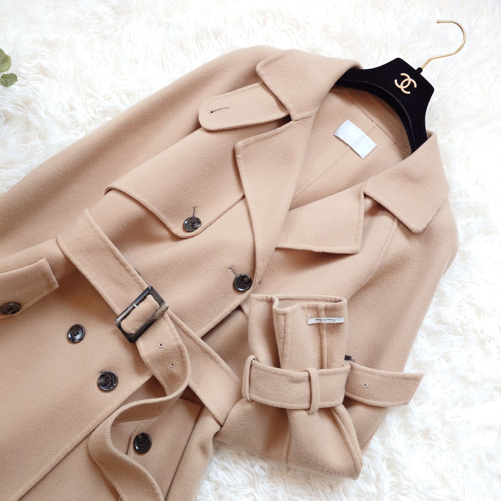 セルフォード CELFORD リバートレンチコート ロングコート リバー