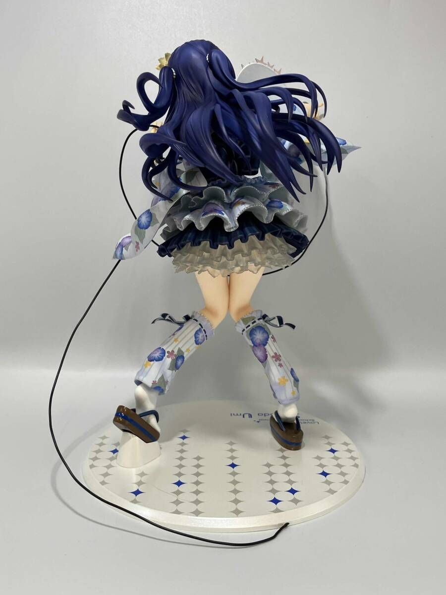 開封済み 難あり アルター 園田海未 1/7 ラブライブ！スクールアイドル