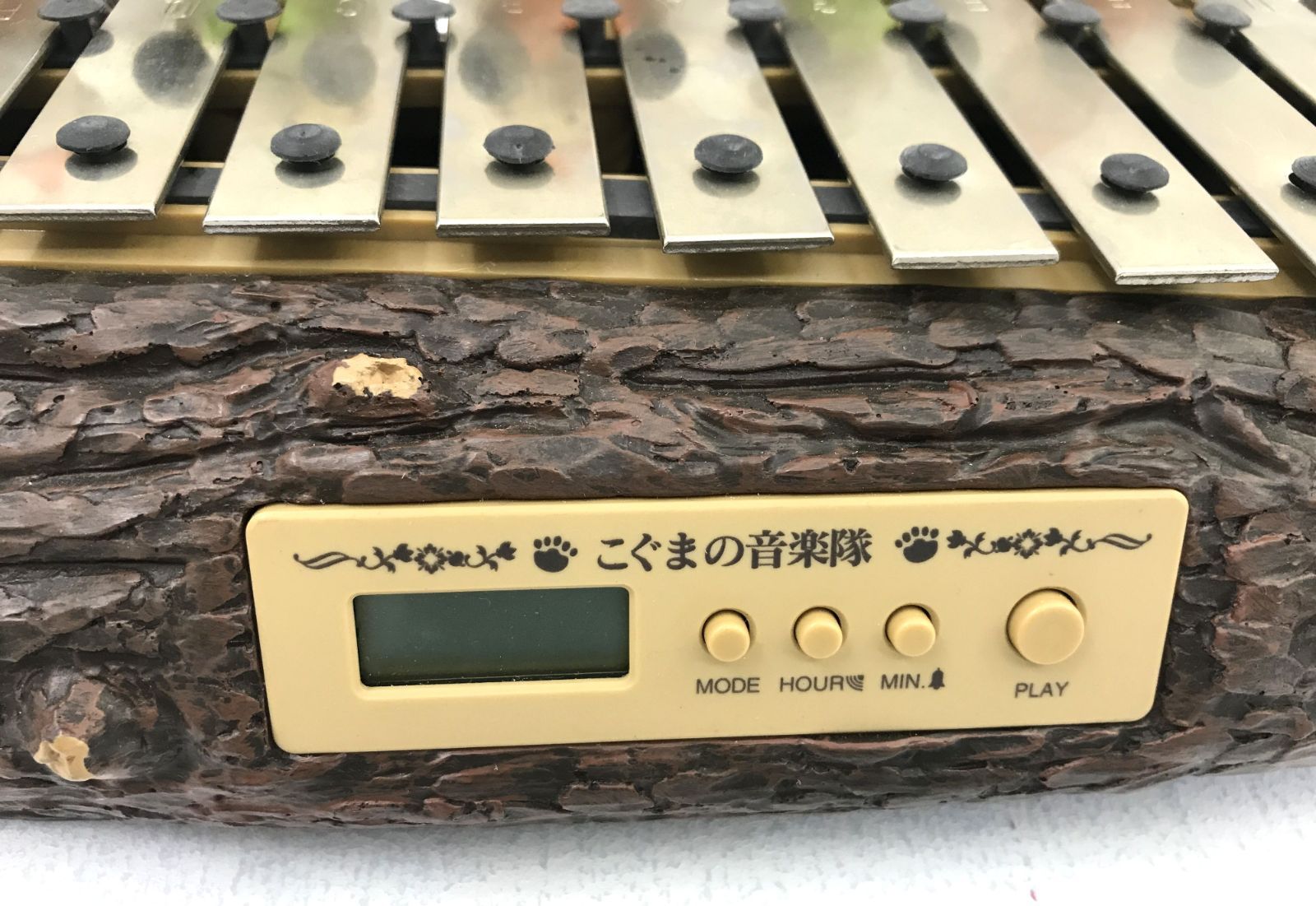 【美品】「こぐまの音楽隊」からくり時計 こぐまの音楽隊」からくり時計（鉄琴演奏／箱・説明書付き） - メルカリ