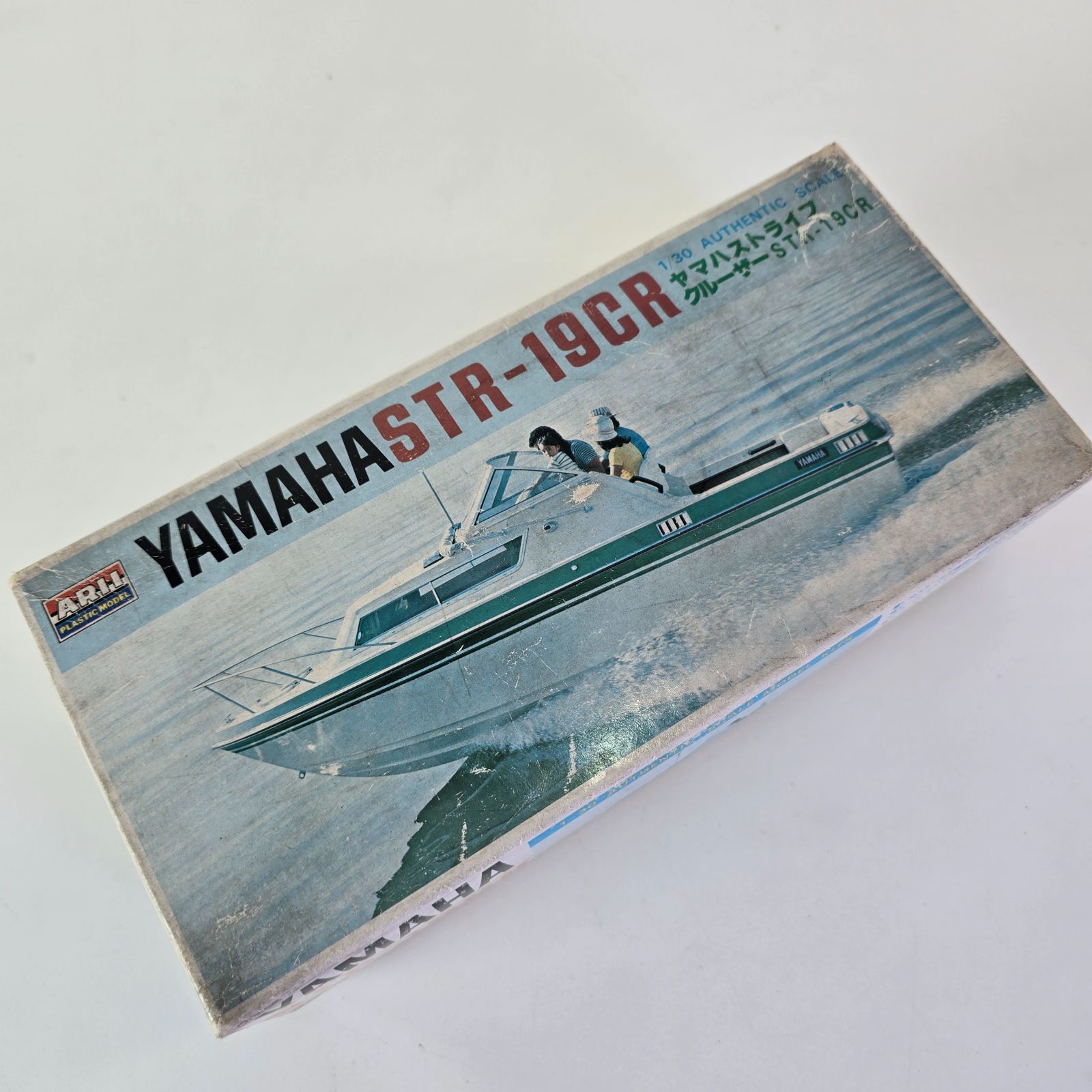 未組み立て YAMAHA ARII STR-19CR ヤマハストライプ ヤマハ 昭和レトロ