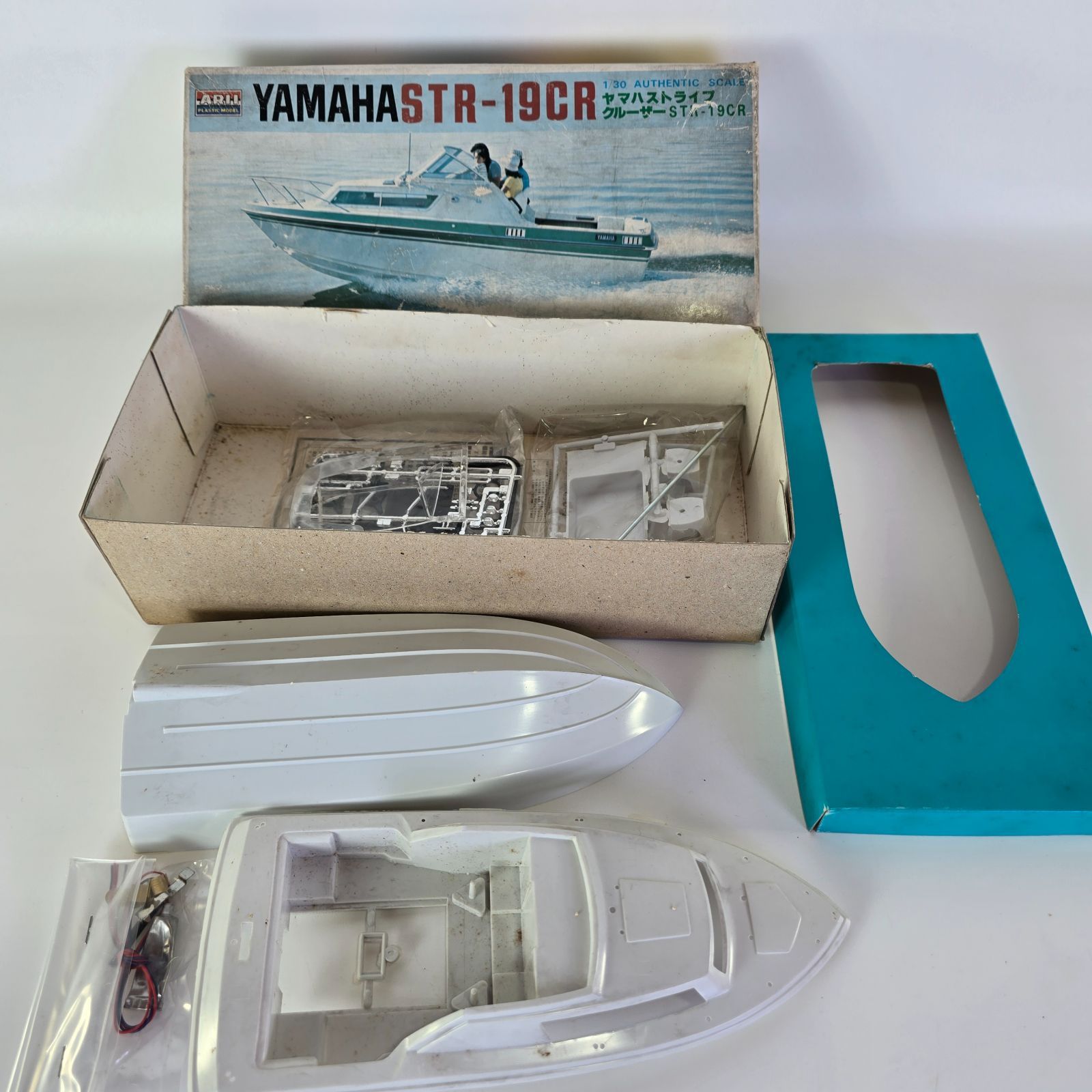 未組み立て YAMAHA ARII STR-19CR ヤマハストライプ ヤマハ 昭和レトロ