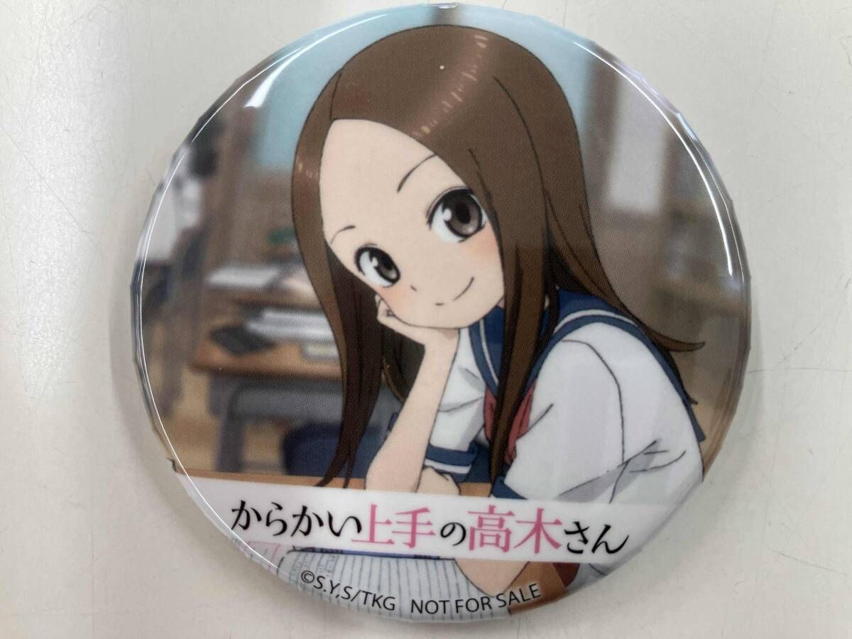 缶バッジ からかい上手の高木さん アニメイト冬のAV祭り - メルカリ