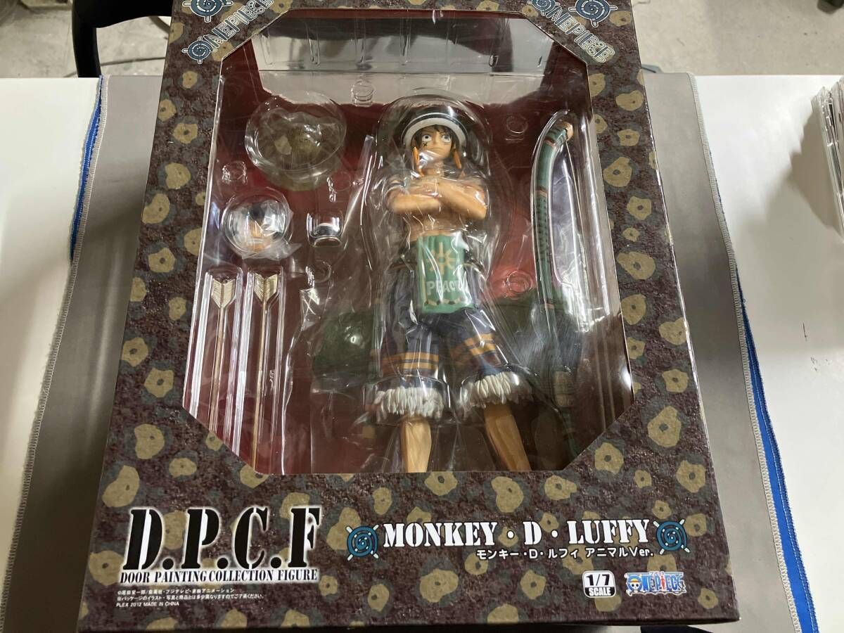 DOOR PAINTING COLLECTION FIGURE モンキｰ・D・ルフィ アニマルVer