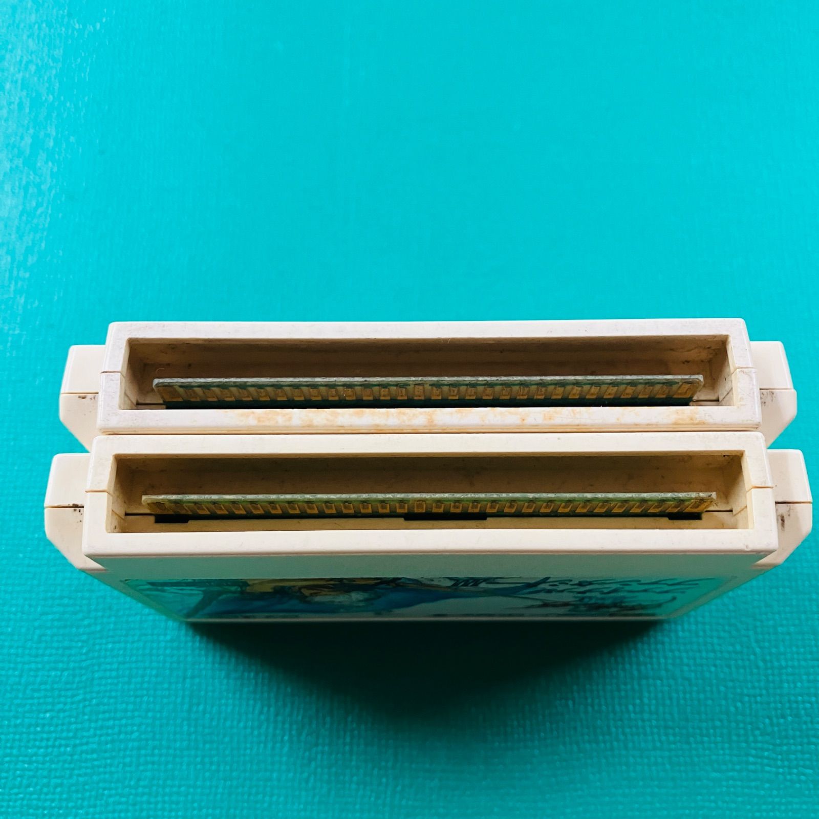 カセットのみ 2点セット】ファミコン ファイナルファンタジーII FF2