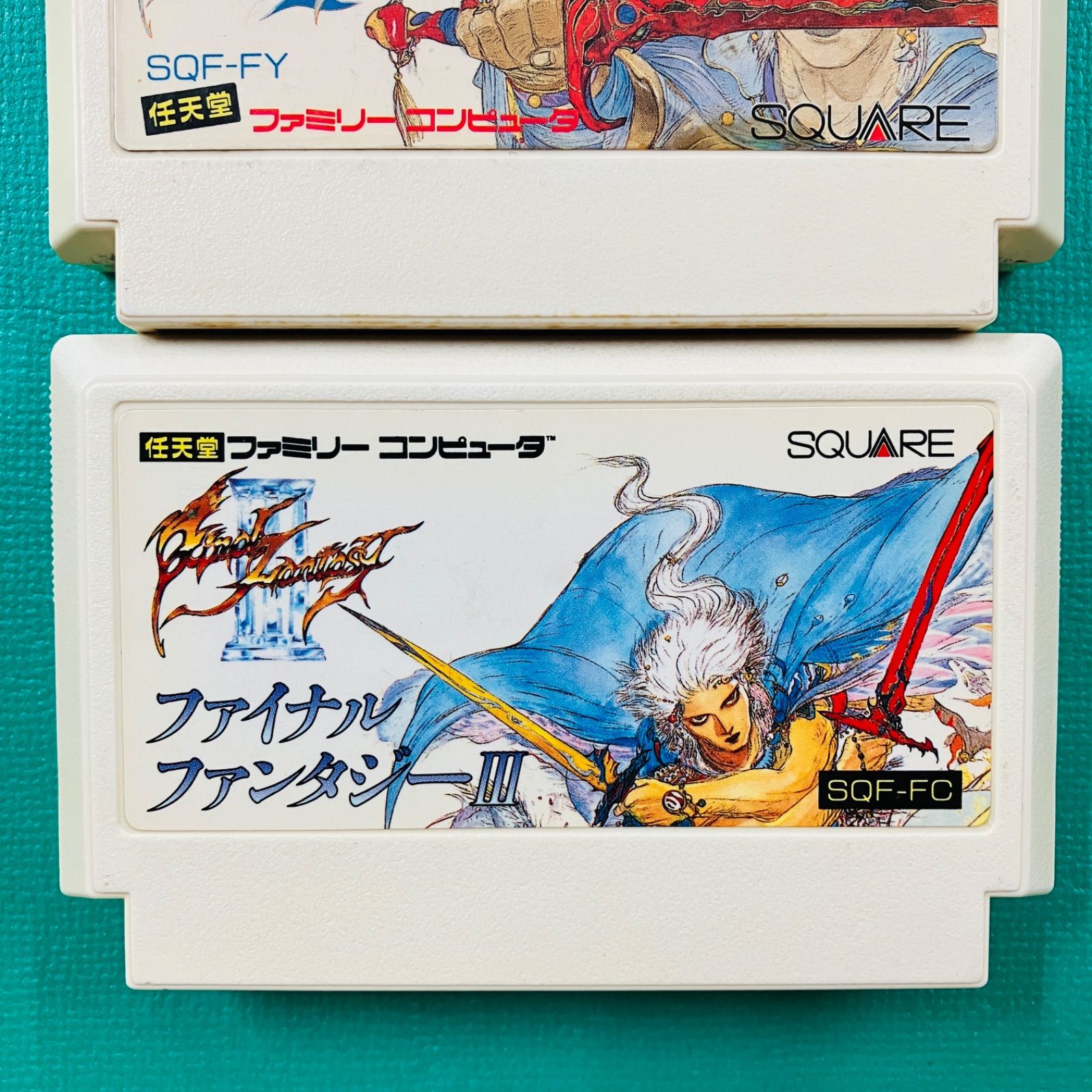 ファイナルファンタジーⅢ　FF3 FCファミコン ファミコン ファイナルファンタジー3 FINAL FANTASY III スクウェア
