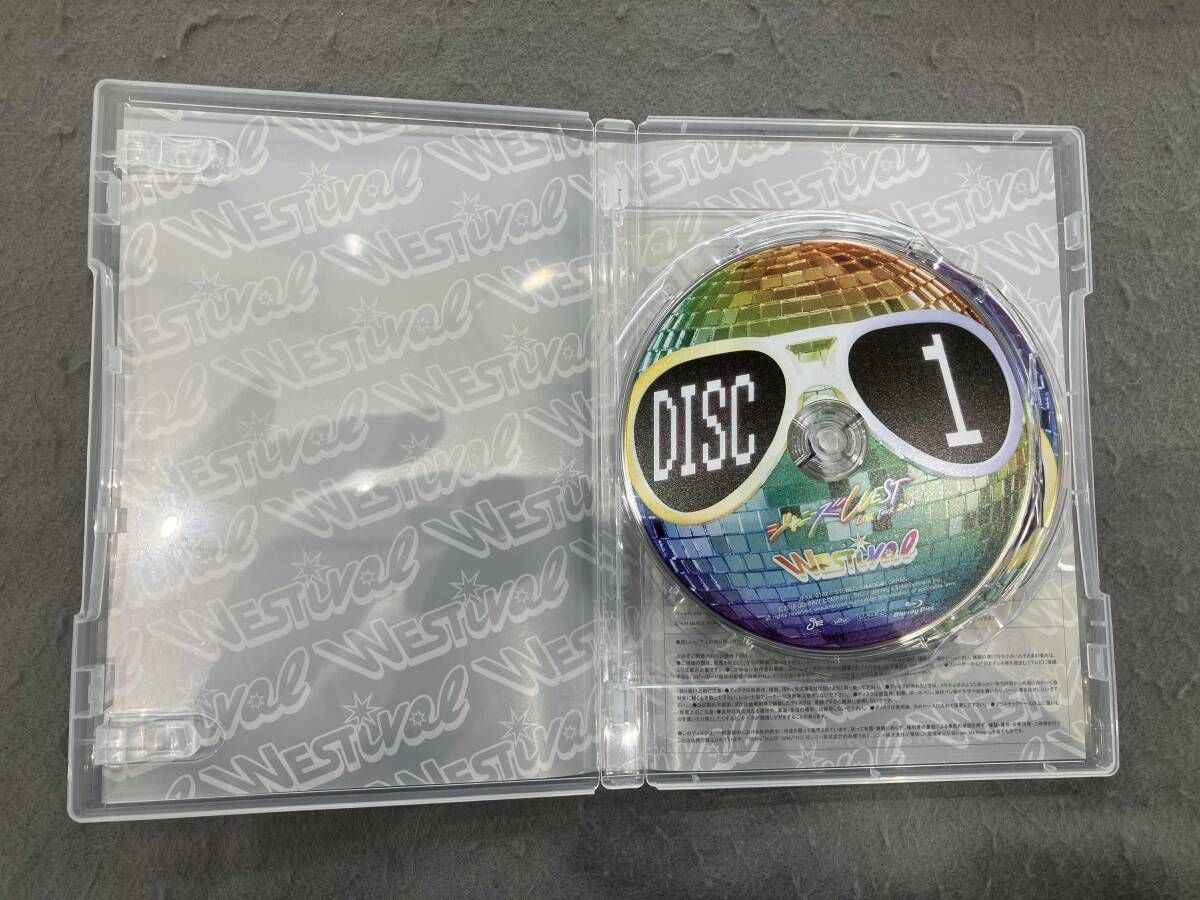 ジャニーズWEST LIVE TOUR 2018 WESTival 初回　DVD Amazon.co.jp: ジャニーズWEST LIVE TOUR 2018 WESTival [DVD] 初回