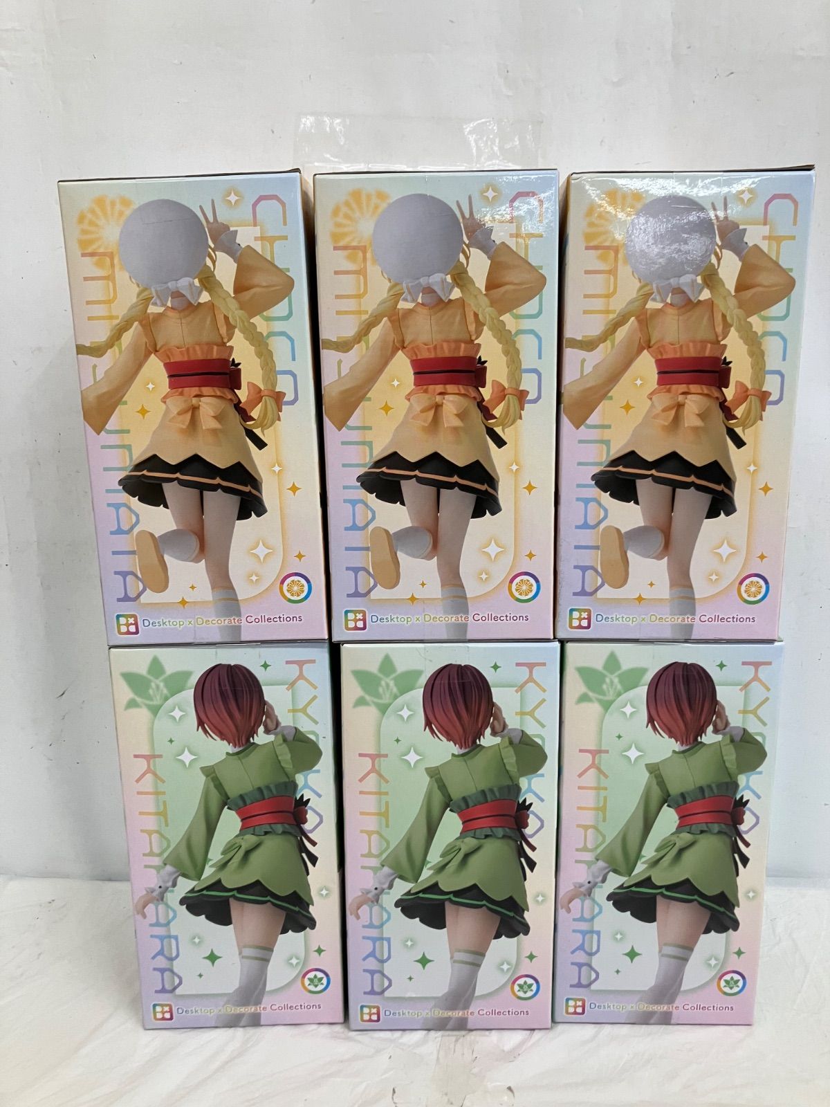 未開封 前橋ウィッチーズ Desktop×Decorate Collections 北原キョウカ