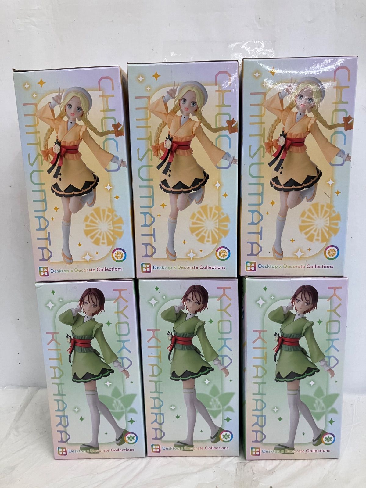 未開封 前橋ウィッチーズ Desktop×Decorate Collections 北原キョウカ