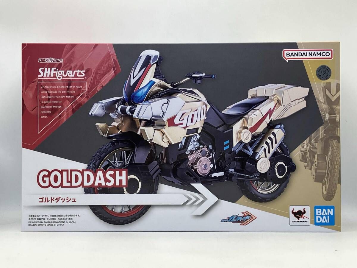 S.H.フィギュアーツ ゴルドダッシュ レビュー | トイハコ