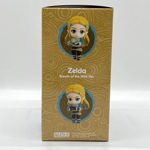 ゼルダの伝説 ねんどろいど ブレス ワイルド : ワイルドVer 【中古】未